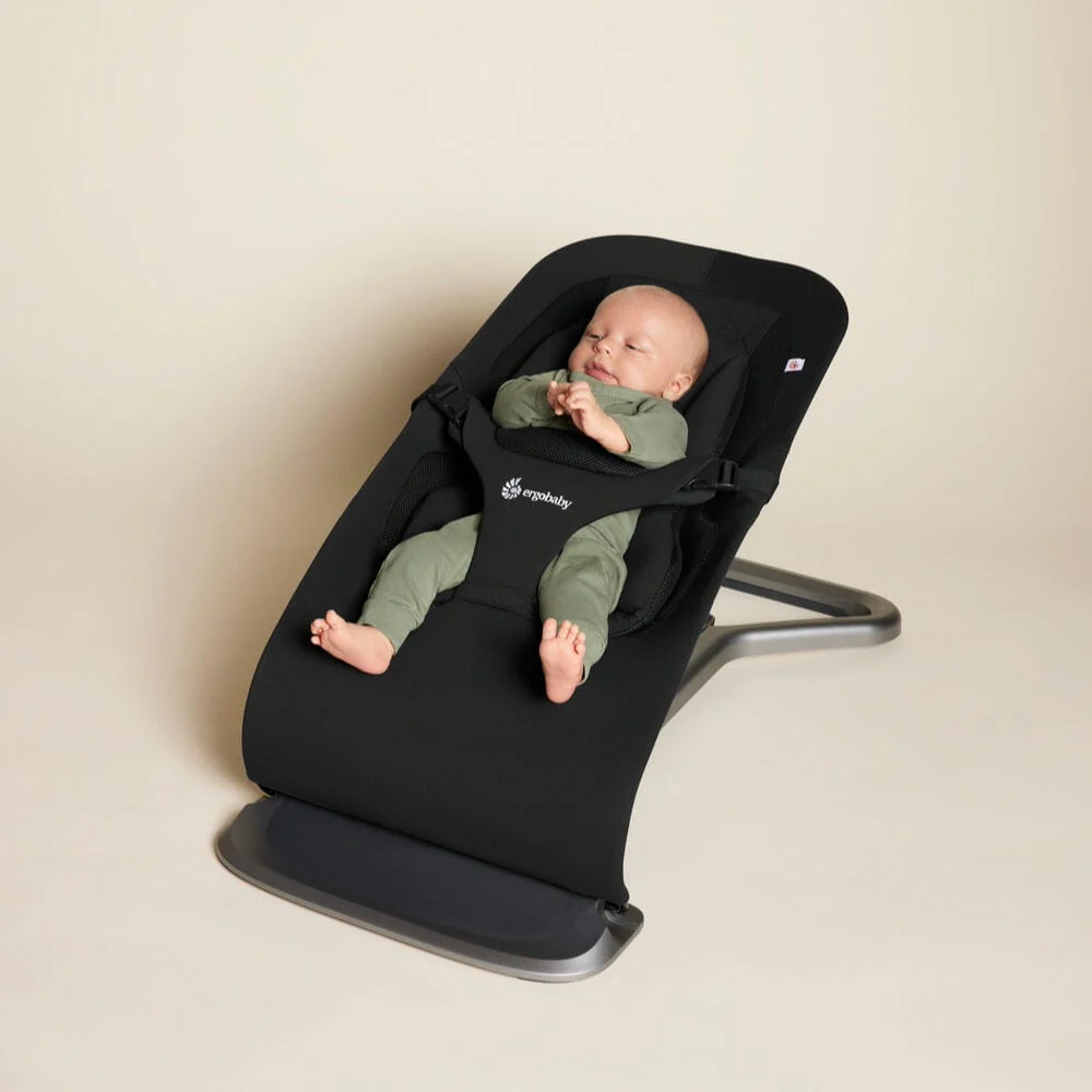 Evolve 3-in-1 Bouncer - Onyx Black - Image 2