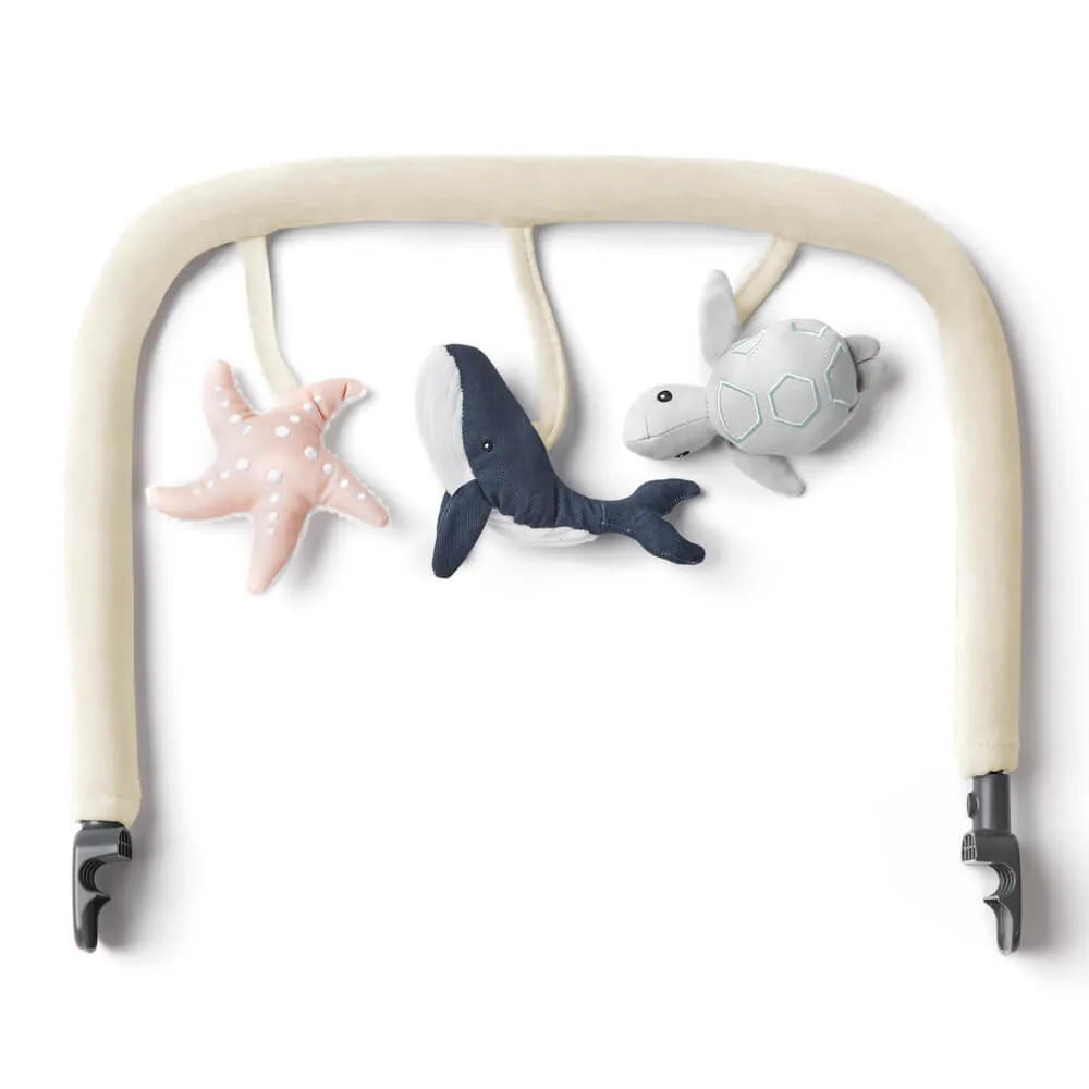 Evolve 3-in-1 Bouncer Toy Bar - Image 4