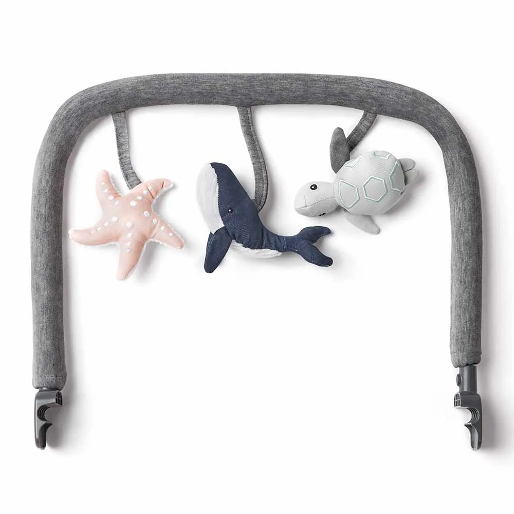 Evolve 3-in-1 Bouncer Toy Bar - Image 5