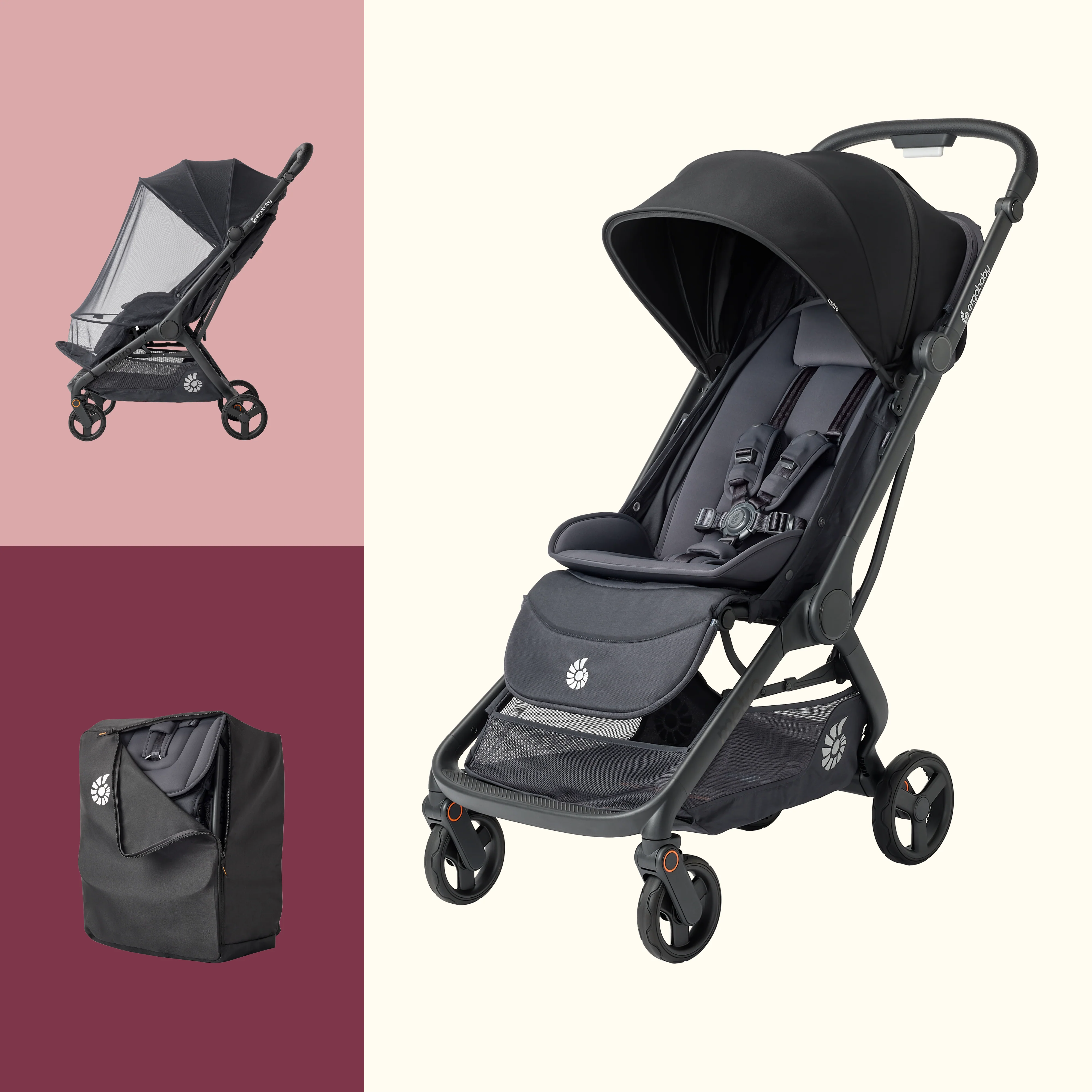 Summer Travel Stroller Bundle